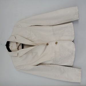 Banana Republic | SIZE 2 | FITTED BLAZER CREAM TAN